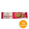 Golden Safari Gold Strawberry Creams 100g - Pack Of 24