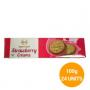 Golden Safari Gold Strawberry Creams 100g - Pack Of 24