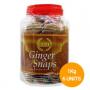 Golden Jars Ginger Snaps 1kg - Pack Of 6