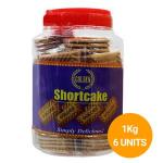 Golden Jars Shortcake 1kg - Pack Of 6