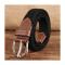 Fashion Elastic Casual Belt For Men - Black