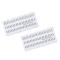 Generic 120x 10mm 12mm Cluster Flare False  Tray Individual Eyelash