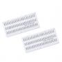 Generic 120x 10mm 12mm Cluster Flare False  Tray Individual Eyelash
