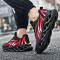 Fashion Mens Fashion Shoes Low Top Lace Up Sneakers Black