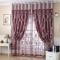Generic Modern Room Floral I Tulle Door Window Curtains Balcony Pane