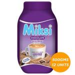 Miksi Chocolate Tub 500g- Pack Of 12
