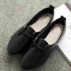 Fashion Womens Lady Snakeskin Oxfords Pointy Toe Casual Flats Lace Up Dress Formal Shoes black