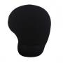Generic Mouse Pad With Wrist Support For Pc & Laptops