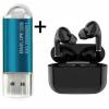 Envelope 32GB Flash Disk Flash Drive-Blue+y30 Bluetooth