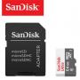 Sandisk Ultra 64GB MicroSD Class10 + Free Reader