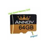 Annov Memory Card 64GB High Speed
