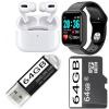 Envelope 64GB Flash Disk Flash Drives Metal+combo