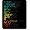 Generic Customized Motivational Words Mouse Pad