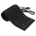 Generic Flexible Computer / Laptop USB Keyboard Foldable
