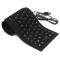 Generic Flexible Computer / Laptop USB Keyboard Foldable