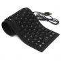 Generic Flexible Computer / Laptop USB Keyboard Foldable