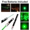 Generic Green Laser Pointer Pen 532nm Multipurpose Light Disco Lazerr Beam With Adjustable Antena Cap To Change Project Design For Presentation
