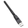 Generic USB WiFi Dongle 150Mbps 802.11N Network Card Wireless-Black