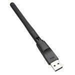Generic USB WiFi Dongle 150Mbps 802.11N Network Card Wireless-Black
