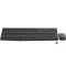 Logitech MK235 Wireless Keyboard & Mouse Combo - Grey