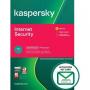 Kaspersky Internet Security 2022 PC/Mac/Android - Activation Key Card 1 User + 1 Free