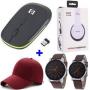 HP Wireless Mouse -Black + Free Gifts