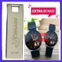 Advance 32GB Flash Disk - (Silver)+ Free Couple Watches