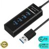 Generic 4 PORT USB SPLITTER  HUB EXPANSION LAPTOP ADAPTER,