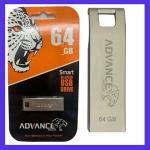 Advance 64GB Flash Disk -Silver