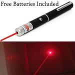 Generic Laser Pointer - Red Laser Pen - Lazerr 650nm Powerful Military Visible Light Beam
