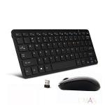 Generic Smart Tv, Android Wireless Keyboard + Mouse- Black