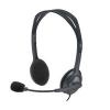 Logitech Stereo Headset H111 - Black