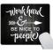 Generic Customized Work Hard Mouse Pad