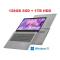 Lenovo Ideapad 3 - Intel® Celeron® - 128GB SSD + 1TB HDD - 4GB RAM - 14" - Windows 11 - Grey - Aurora