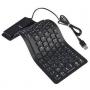 Generic Flexible Keyboard - Black