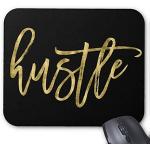 Generic Customized Hustle Design Mousepad
