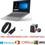 Lenovo IDEAPAD S145-Celeron-1TB HDD,4GB RAM+WIN 10+ANTITHEFT BAG+16GB WRISTFLASH