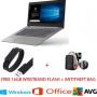 Lenovo IDEAPAD S145-Celeron-1TB HDD,4GB RAM+WIN 10+ANTITHEFT BAG+16GB WRISTFLASH