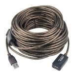 Generic 20 Meters (64 Feet) USB 2.0  Extension / Repeater Cable A Male To A Female
