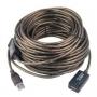 Generic 20 Meters (64 Feet) USB 2.0  Extension / Repeater Cable A Male To A Female