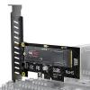 Generic M.2 NVME SSD To PCIe 4.0 Adapter For Desktop PC