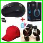 HP Wireless Mouse -Black,+Bluetooth P47 + Gifts
