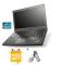Lenovo Refurbished Thinkpad X250, Intel Core I5, RAM-4GB, HDD-500GB, WIN OS, 12.5",Black - Free FLASH