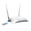 TP Link TL-MR3420 3G/4G 300mbps Wireless N Router-USB Port