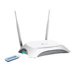 TP Link TL-MR3420 3G/4G 300mbps Wireless N Router-USB Port