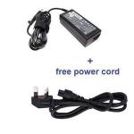 HP Adapter Elitebook  2530p  Adapter  Charger - Compete With Power Cable.