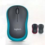 Logitech M185 Wireless Mouse - Plug And Play - BLUE
