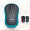 Logitech M185 Wireless Mouse - Plug And Play - BLUE