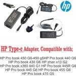 HP 45W USB Type-C Adapter HP ADAPTER