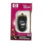 HP Wired,, Optical Mouse Usb,,Black,,superfly